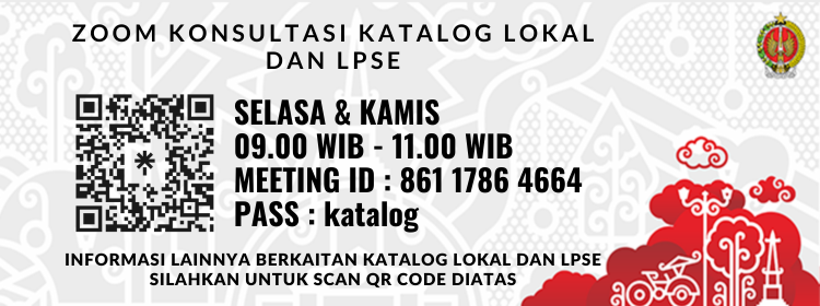 Konsultasi Katalog Lokal dan LPSE